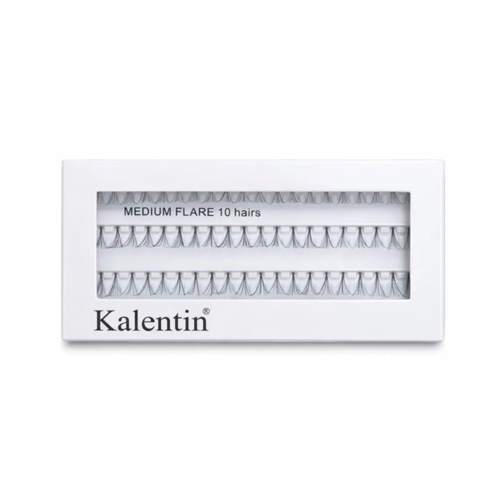 Kalentin Pestañas Flare 10 Hairs Medium 12mm